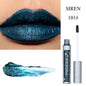 Moisturizing Candy Color Lip Gloss Waterproof Glitter Liquid Lipstick Long Lasting Makeup Lipstick