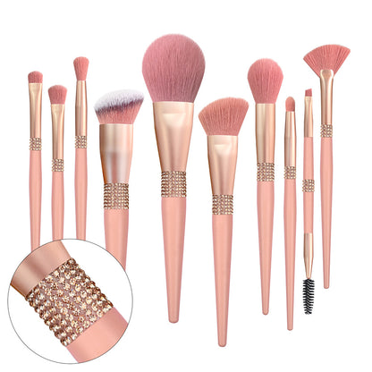 Premium Makeup Brush Set Soft Hair Eyeshadow