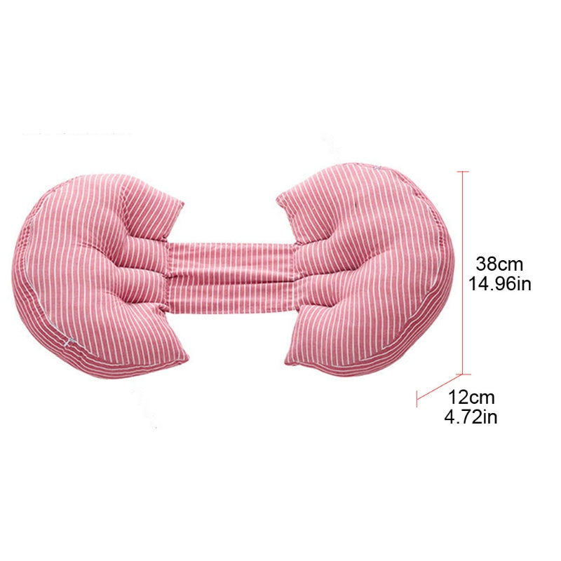 Sleeping Body Pillow U Shape Support Pillow Multi-function Cotton Maternity Pillows Larnt