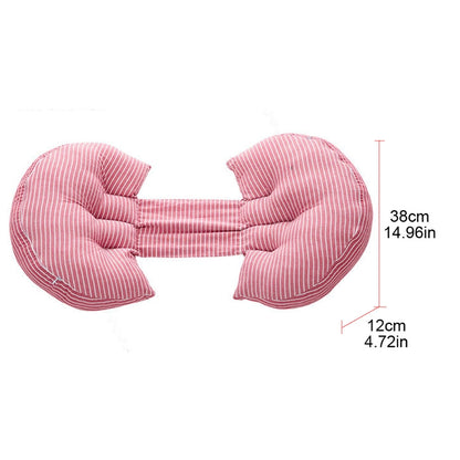 Sleeping Body Pillow U Shape Support Pillow Multi-function Cotton Maternity Pillows Larnt