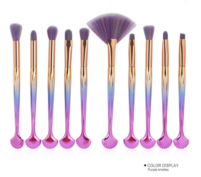 Mermaid Brush Set nihaodropshipping