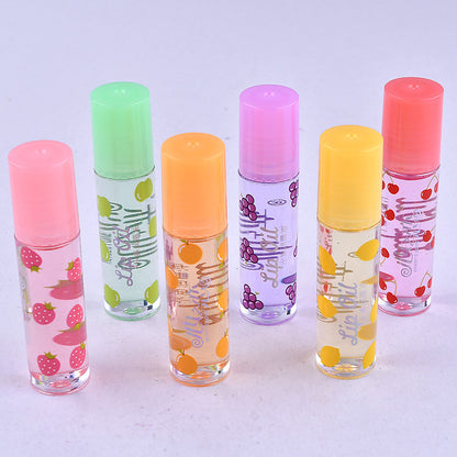 Transparent lip glaze colorless lip gloss moisturizing