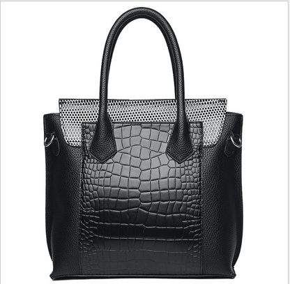 One Shoulder Diagonal Tote Bag Snake Print Women's Bag nihaodropshipping