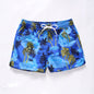 Blue Beach Shorts Quick Dry Swim Shorts Oversized Loose Boxer Shorts DunbiBeauty, LLC