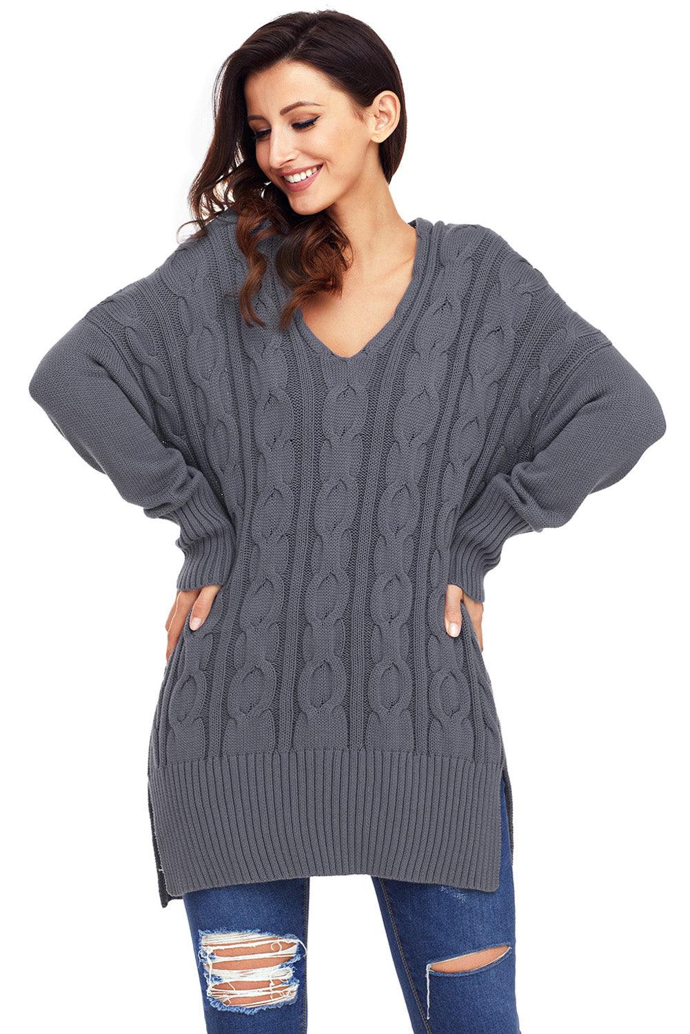 Oversized Cozy up Knit Sweater Kiwidrop