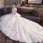 Women's Fairy Tale Wedding Dress nihaodropshipping