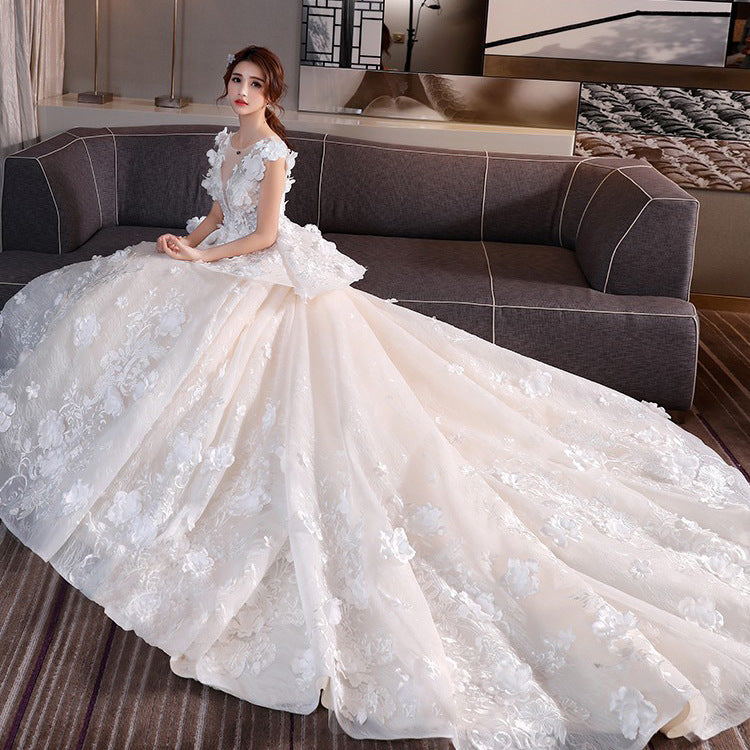 Women's Fairy Tale Wedding Dress nihaodropshipping