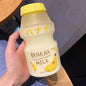 450ml Plastic Cute Yogurt Water Bottle Tour Drinking Bottle Yakult Shape Kawaii Milk Carton Shaker Bottle - DunbiBeauty, LLC