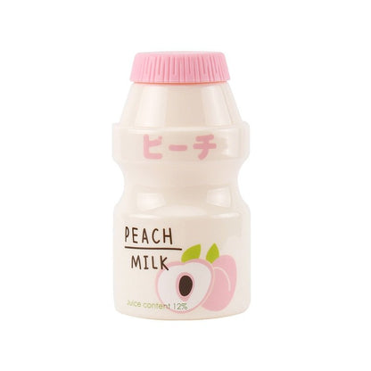 450ml Plastic Cute Yogurt Water Bottle Tour Drinking Bottle Yakult Shape Kawaii Milk Carton Shaker Bottle - DunbiBeauty, LLC