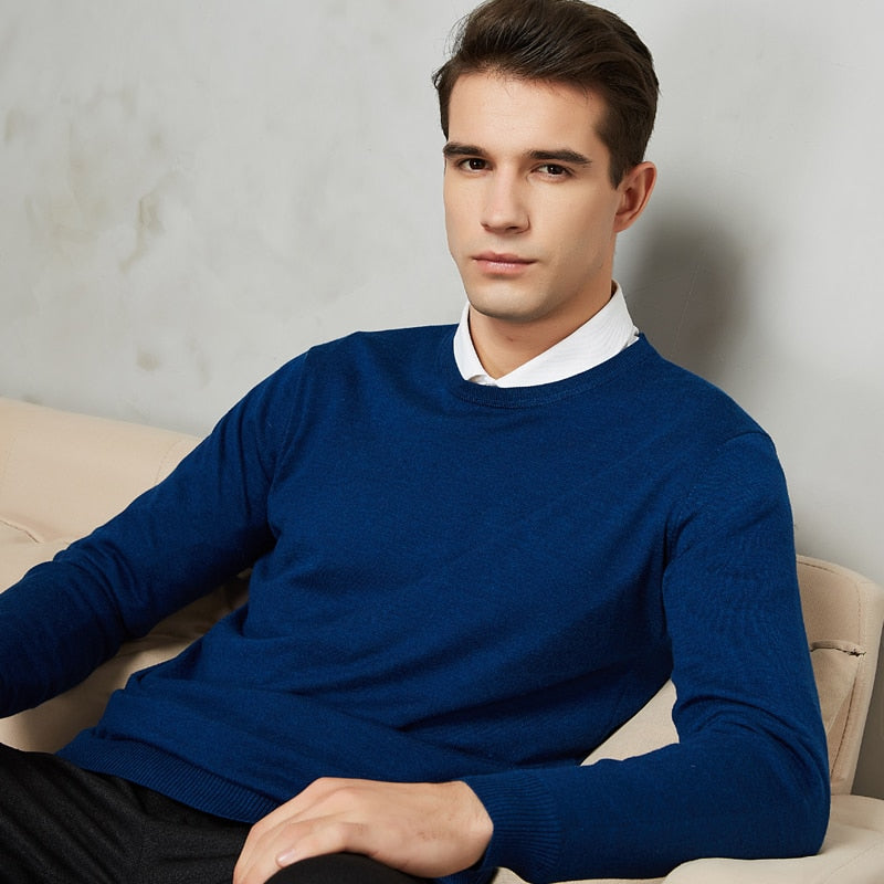 Men's Casual Slim-Fit Knit Sweater Zendrop