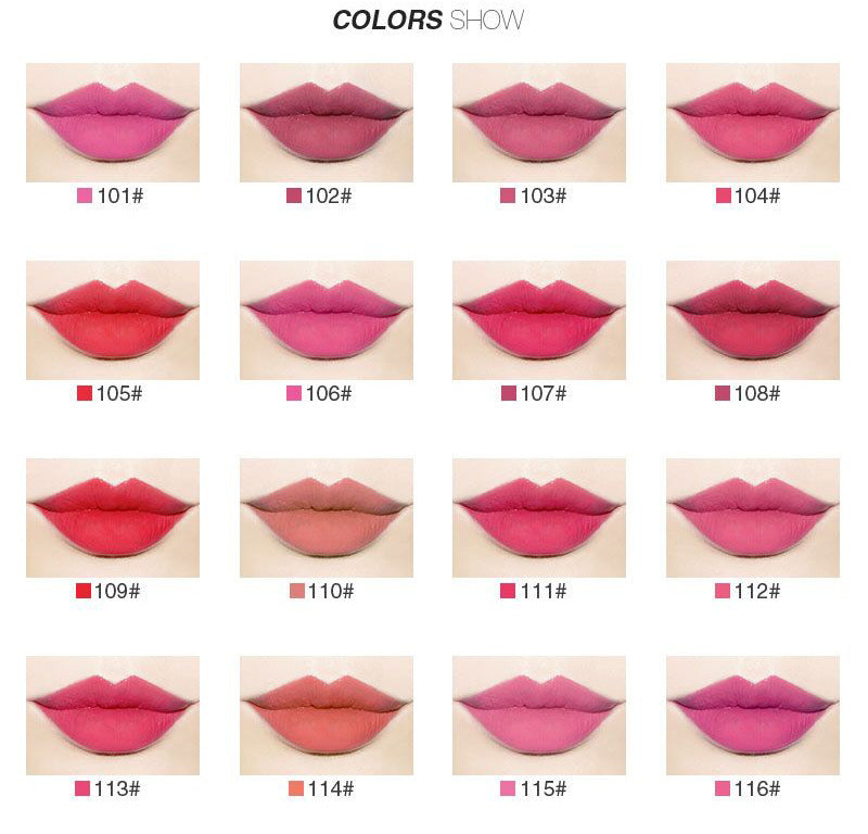 MENOW Long Lasting Moisturizing Liquid Lipstick Hypersku