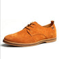 Suede Oxfords Men Leather Shoes Zendrop