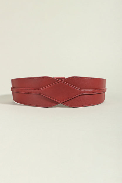 Elastic Wide PU Belt