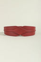 Elastic Wide PU Belt