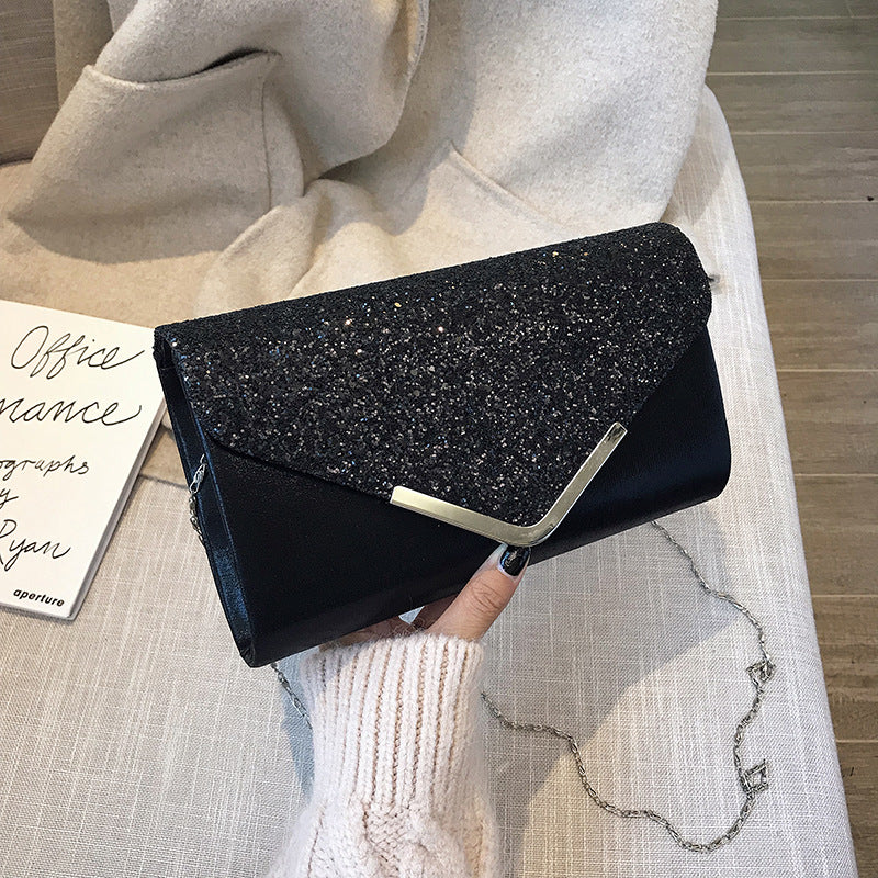 Women's Glitter Envelope Shoulder Bag nihaodropshipping