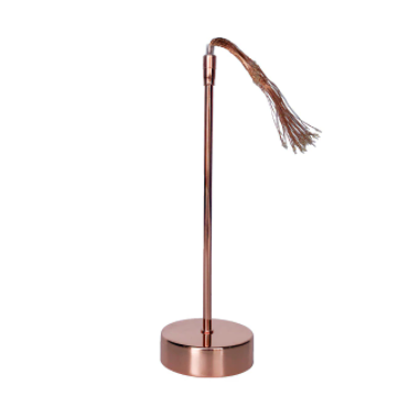 Remote Control Feather Table Lamp USB/AA Battery Power Zendrop