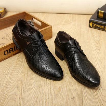 Men's Casual Fashion Pointed Toe Shoes British Style