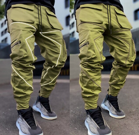 Reflective Cargo Pants Zendrop