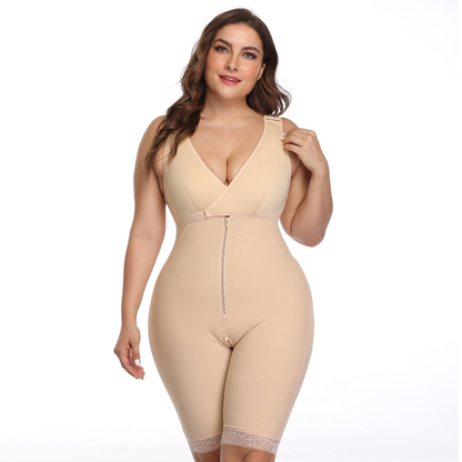 Woman Plus Size Full Body Butt-Lifting Shaper Kiwidrop