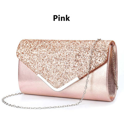 Women's Glitter Envelope Shoulder Bag nihaodropshipping