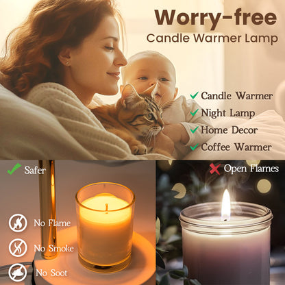 Marycele Modern Candle Warmer Lamp