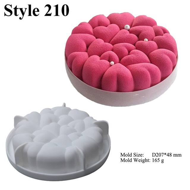 Meibum Futon Cake Molds Zendrop