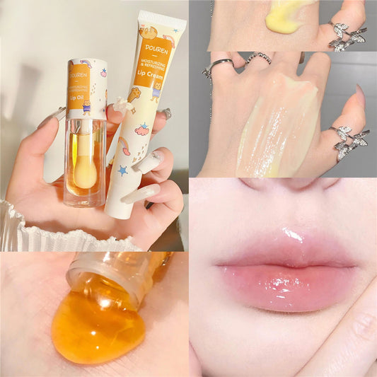 Milk Jelly Honey Lip Oil Set Zendrop