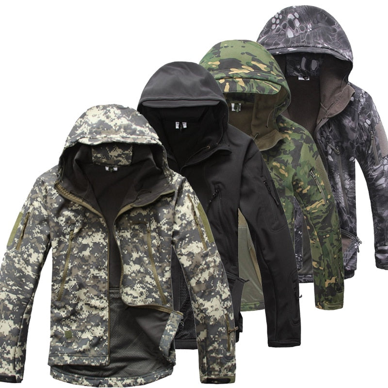 Military Tactical Men's Jacket Zendrop