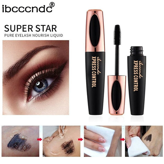 4D Silk Fiber Lash Mascara Waterproof - DunbiBeauty, LLC