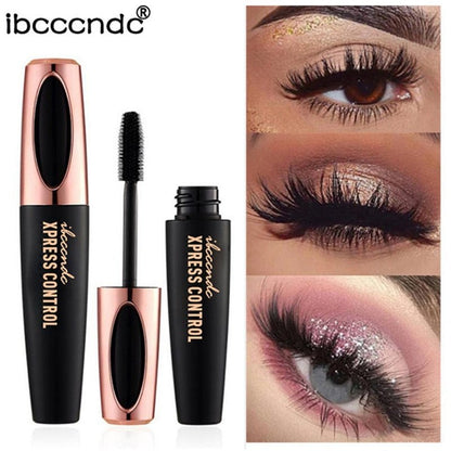 4D Silk Fiber Lash Mascara Waterproof - DunbiBeauty, LLC