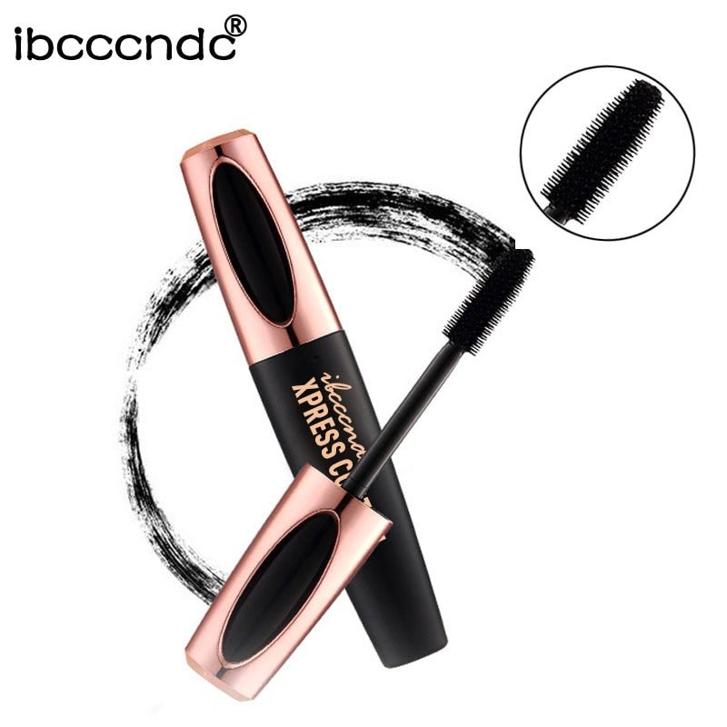 4D Silk Fiber Lash Mascara Waterproof - DunbiBeauty, LLC