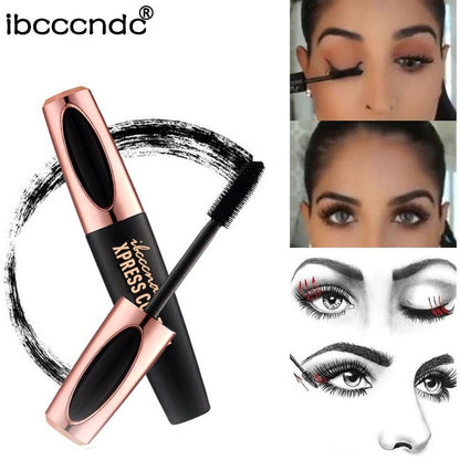 4D Silk Fiber Lash Mascara Waterproof - DunbiBeauty, LLC