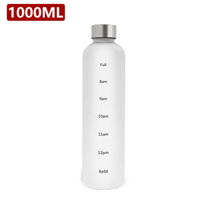 Water Bottle With Time Marker Zendrop