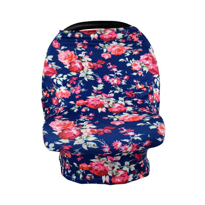 Nursing Cover Car Seat Canopy Shopping Cart High Chair Multi Use Breastfeeding Cover Up Stroller and Carseat Covers for Baby Larnt