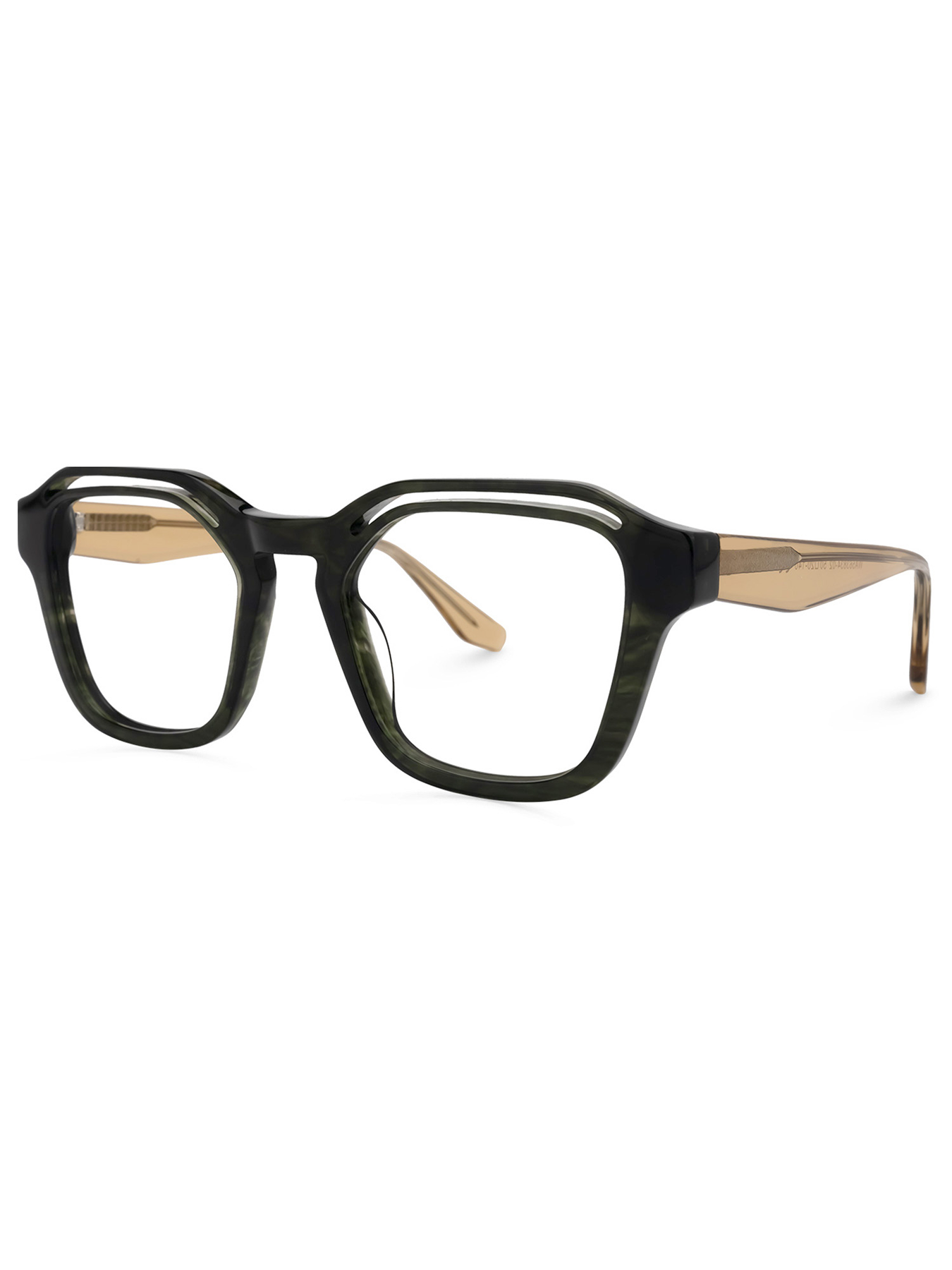 Rectangle Acetate Frames Kiwidrop