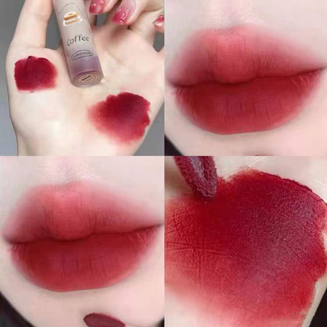 Women's Fashion Matte Flat Lipstick Glaze