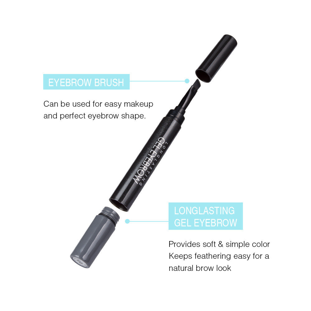 MENOWDUAL Eyebrow Pen and Gel Hypersku