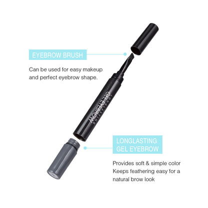 MENOWDUAL Eyebrow Pen and Gel Hypersku