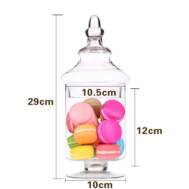 Transparent Storage Jars Zendrop