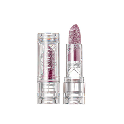 Micro-shimmer Warm Moisturizing Lipstick Waterproof And Not Easy To Fade