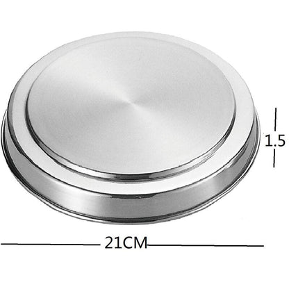 4PCS SET Stainless Steel Gas Electric Stove Top Covers Stove Protector Kitchen Baking Accessories - DunbiBeauty, LLC