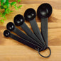 4Pcs/5pcs/10pcs Multi Purpose Spoons/Cup Measuring Tools PP Baking Accessories Stainless Steel/Plastic Handle Kitchen Gadgets - DunbiBeauty, LLC