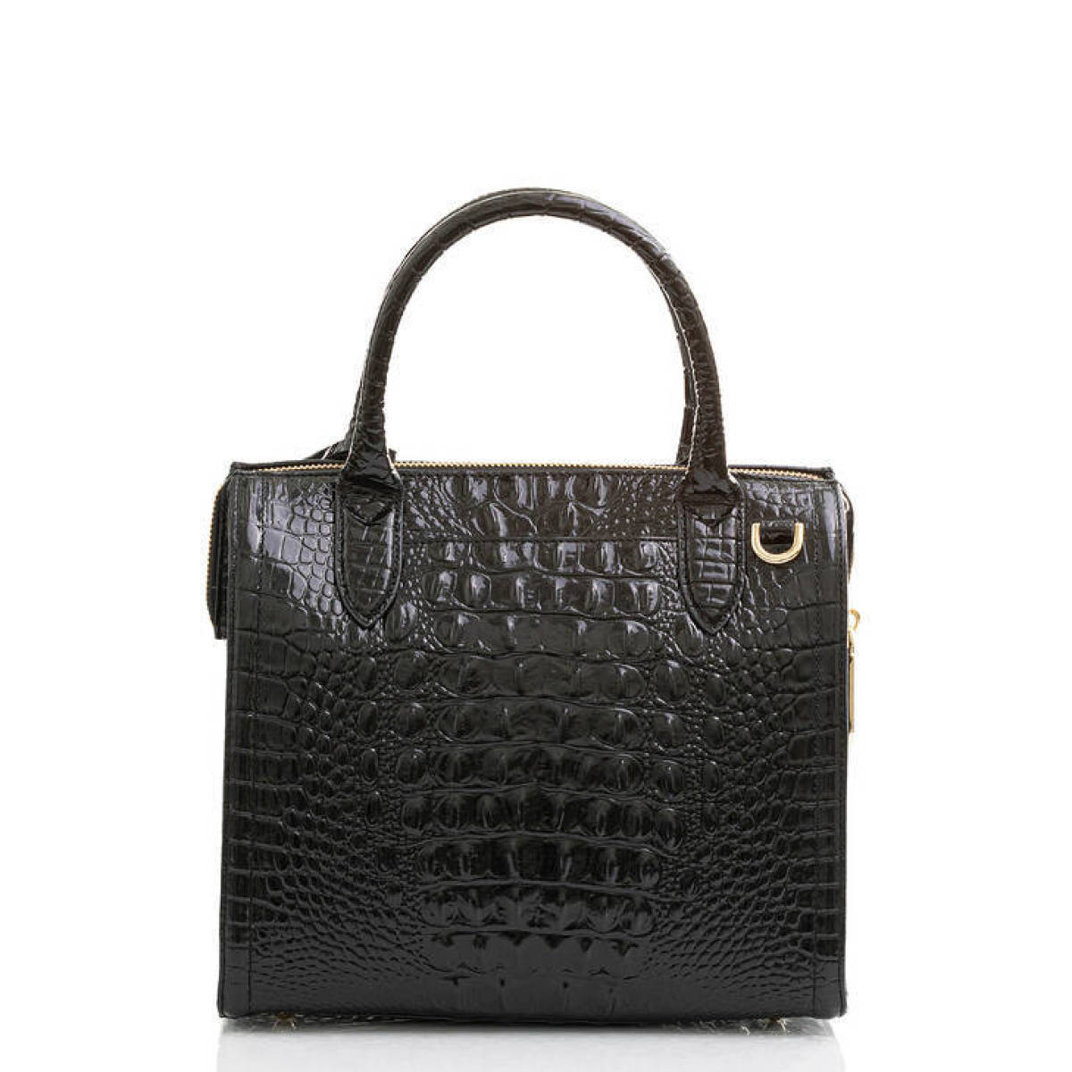 Retro Crocodile Pattern Crossbody Bag Kiwidrop