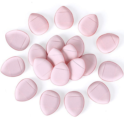 5/10/20 Pcs Mini Finger Puff Foundation Powder Detail Makeup Sponge Face Concealer Cream Blend Cosmetic Accessories Makeup Tools - DunbiBeauty, LLC