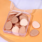 5/10/20 Pcs Mini Finger Puff Foundation Powder Detail Makeup Sponge Face Concealer Cream Blend Cosmetic Accessories Makeup Tools - DunbiBeauty, LLC