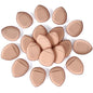 5/10/20 Pcs Mini Finger Puff Foundation Powder Detail Makeup Sponge Face Concealer Cream Blend Cosmetic Accessories Makeup Tools - DunbiBeauty, LLC