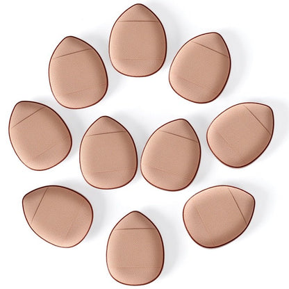 5/10/20 Pcs Mini Finger Puff Foundation Powder Detail Makeup Sponge Face Concealer Cream Blend Cosmetic Accessories Makeup Tools - DunbiBeauty, LLC