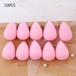 5/10/20 Pcs Mini Finger Puff Foundation Powder Detail Makeup Sponge Face Concealer Cream Blend Cosmetic Accessories Makeup Tools - DunbiBeauty, LLC