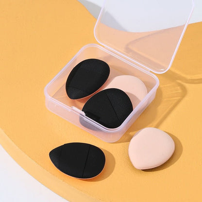 5/10/20 Pcs Mini Finger Puff Foundation Powder Detail Makeup Sponge Face Concealer Cream Blend Cosmetic Accessories Makeup Tools - DunbiBeauty, LLC