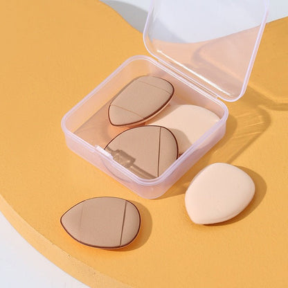 5/10/20 Pcs Mini Finger Puff Foundation Powder Detail Makeup Sponge Face Concealer Cream Blend Cosmetic Accessories Makeup Tools - DunbiBeauty, LLC